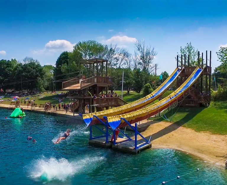 Family Water Parks in Ohio