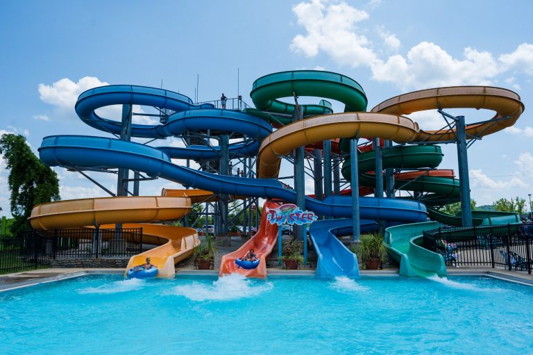 Water Parks for a Family Vacation in Ohio
