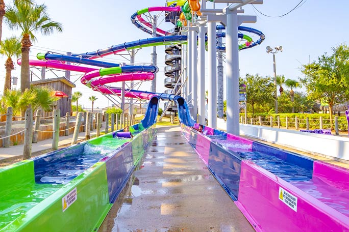 Kid-Friendly Water Parks in Texas