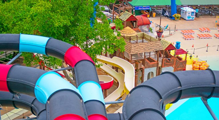Water Parks for Families with Kids in Texas