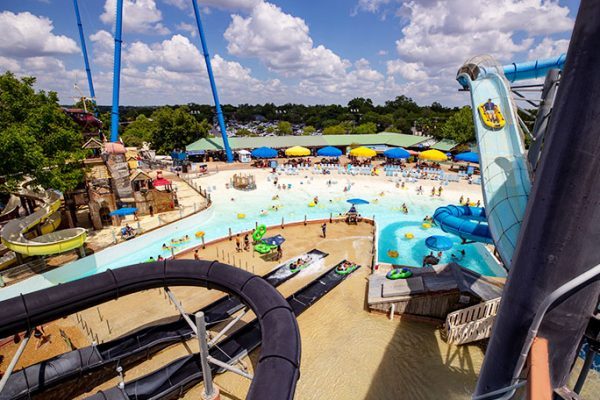 Water Parks for Families with Kids in Texas