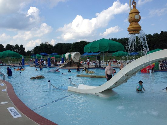 Water Parks for Family Vacation in Virginia