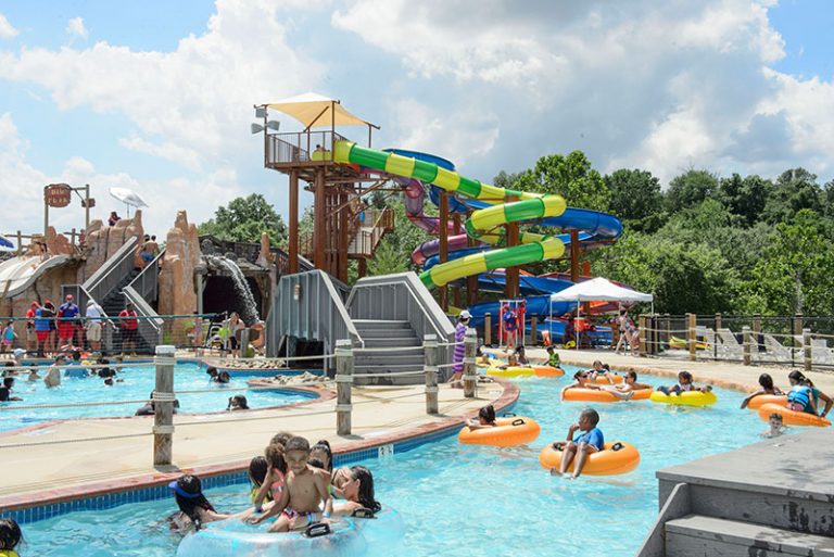 Water Parks for Family Vacation in Virginia