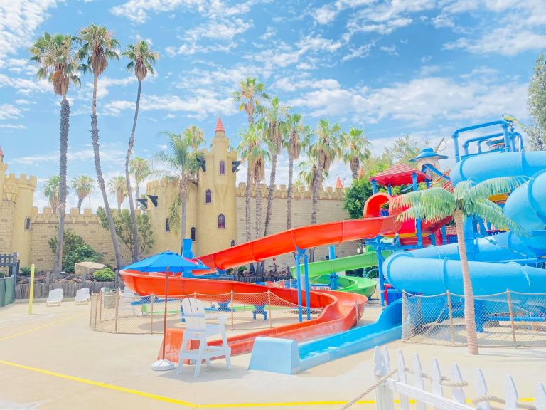 Outdoor Family Water Parks in Los Angeles