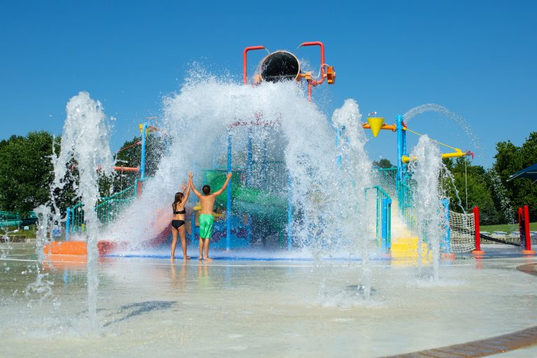Water Parks for Families with Kids in Michigan