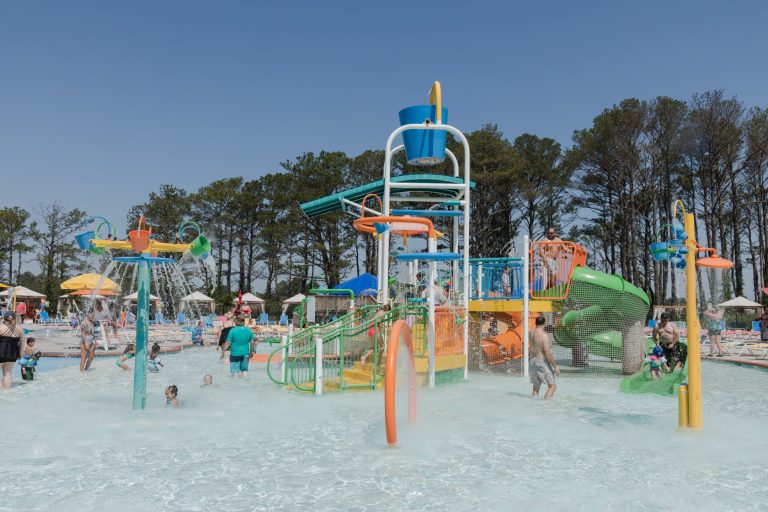 Family Parks with Water Slides in Virginia