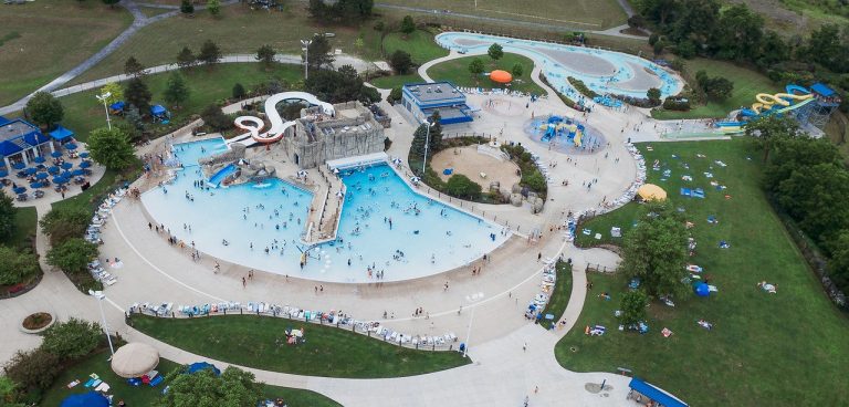 Family Vacation Water Parks in Michigan