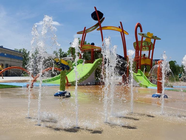 Family Vacation Water Parks in Michigan