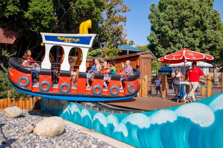 Outdoor Family Water Parks in Los Angeles