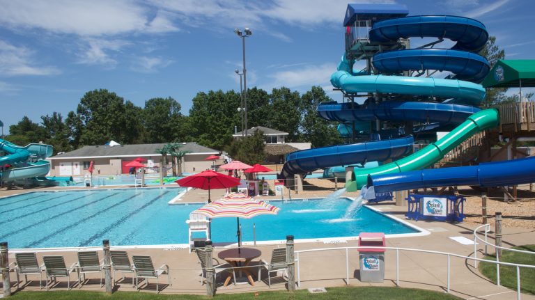 Waterparks with Slides for Kids in Virginia