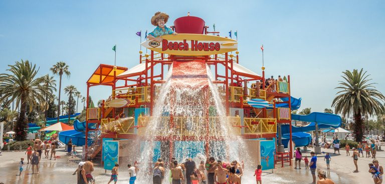 Water Parks for Families in Los Angeles