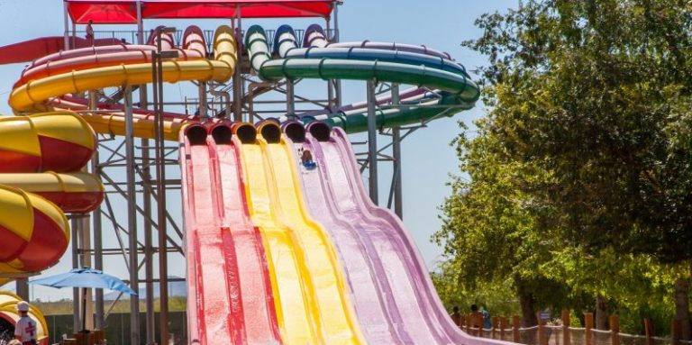 Outdoor Water Parks for Family Vacation in Arizona