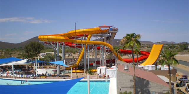 Outdoor Water Parks for Family Vacation in Arizona