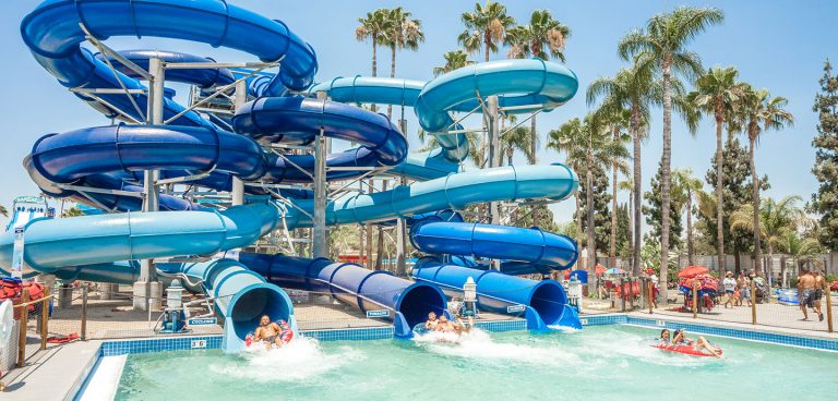 Water Parks for Families in Los Angeles