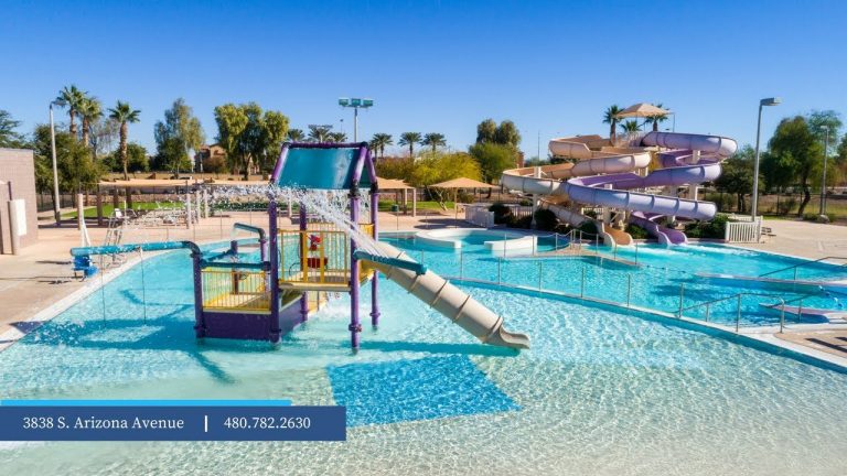 Family Vacation Water Parks in Arizona