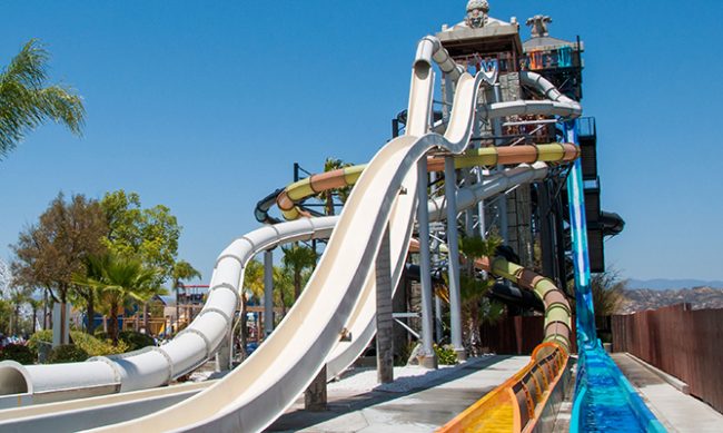 Water Parks for Family Vacation in Los Angeles