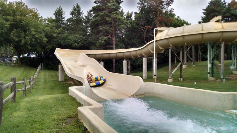 Family Waterparks in Michigan