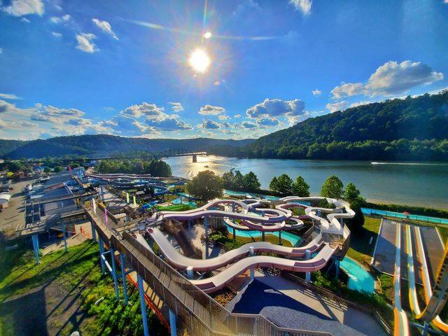 Water Parks with Slides for Kids in Pennsylvania