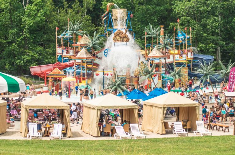 Family Water Parks in Pennsylvania