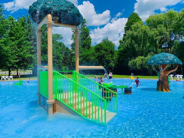 Family-friendly Water Parks with Slides for Kids in Pennsylvania