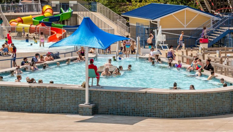 Outdoor Water Parks for Children in Pennsylvania