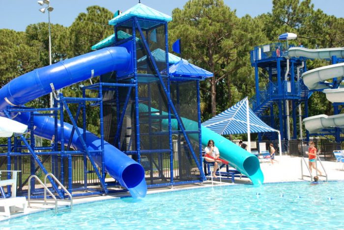 Outdoor Water Parks for Kids in Tampa