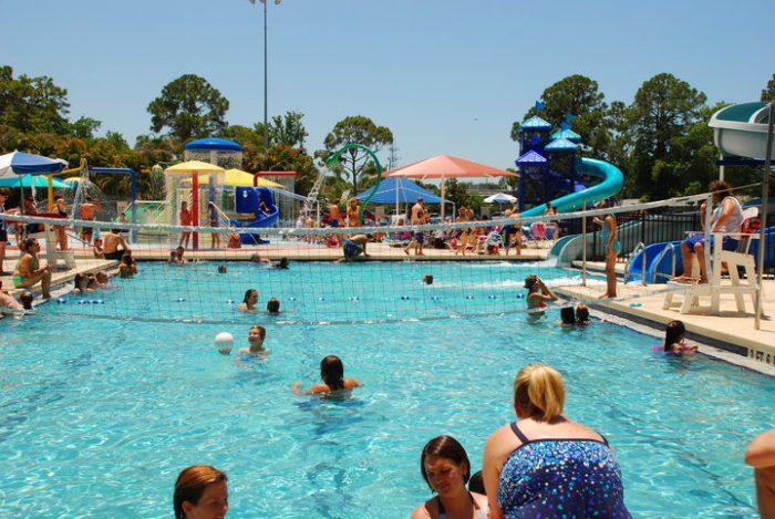 Outdoor Water Parks for Kids in Tampa