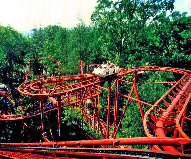 Idlewild & Soak Zone roller coaster