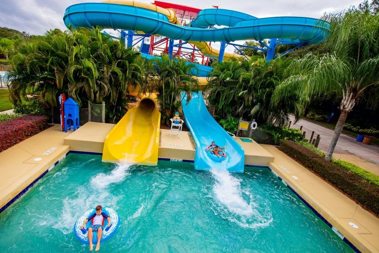 Outdoor Water Parks for a Family Vacation in Tampa