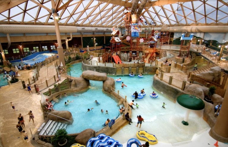 hotel with water park in nj2