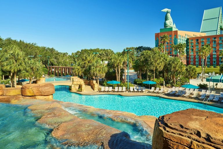 Hotels and Resorts with Lazy River in Orlando 1