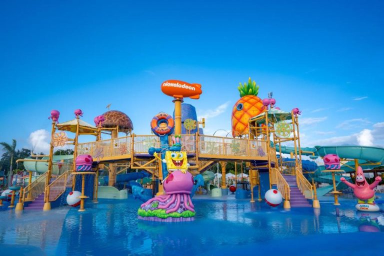 Nickelodeon Hotels & Resorts Riviera Maya aquapark