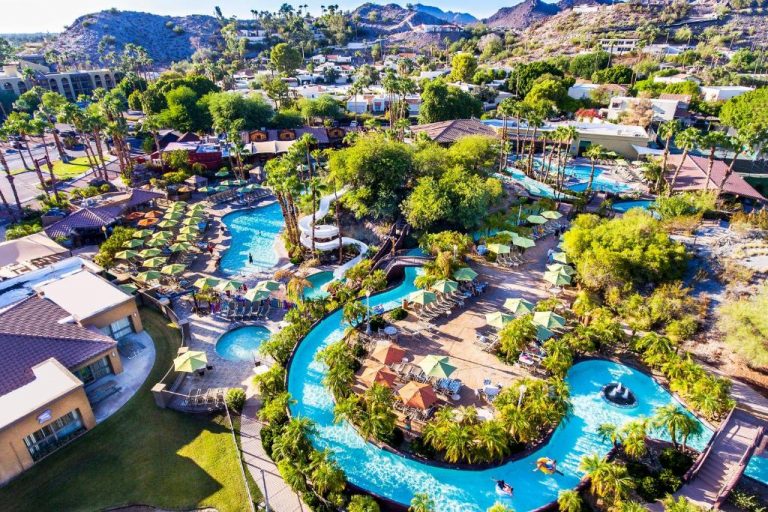 Hotels and Resorts with Lazy River in Arizona 1