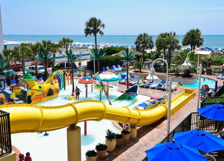 Hotels and Resorts with Lazy River in Myrtle Beach 2