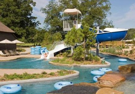 Hyatt Regency Lost Pines Resort and Spa water park near dallas