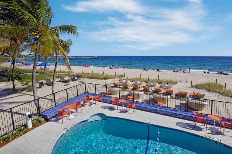 Beachfront hotels in fort Lauderdale
